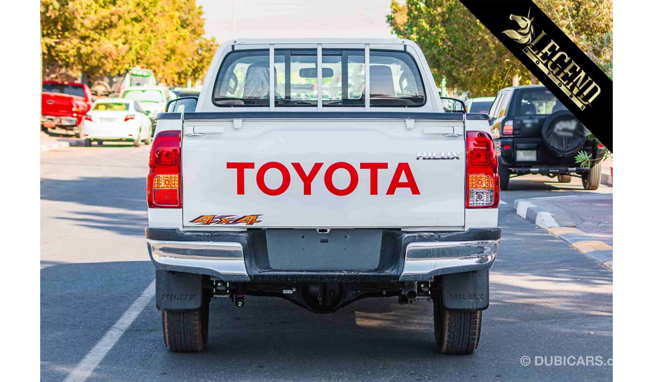 Toyota Hilux 2021 Toyota Hilux 2.7L M/T 4x4 Single Cab Petrol | Export Only