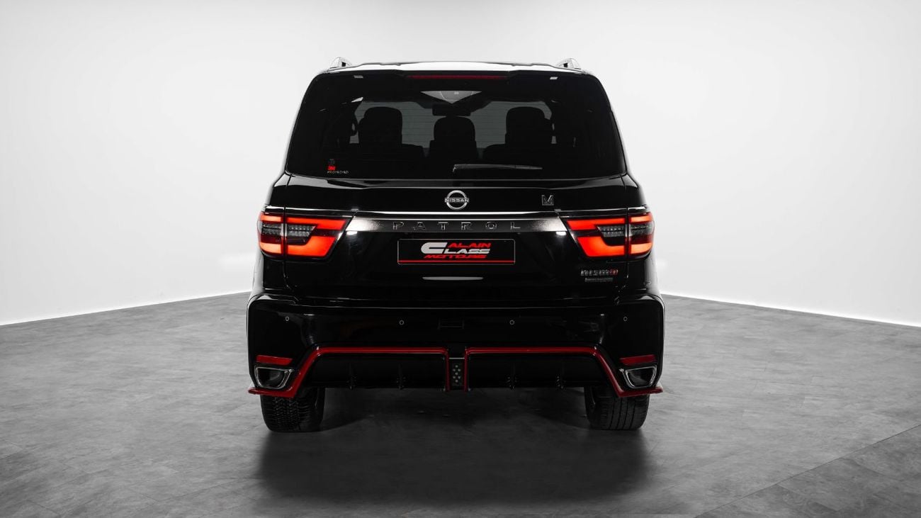 نيسان باترول Nismo - 2023 - GCC Specs