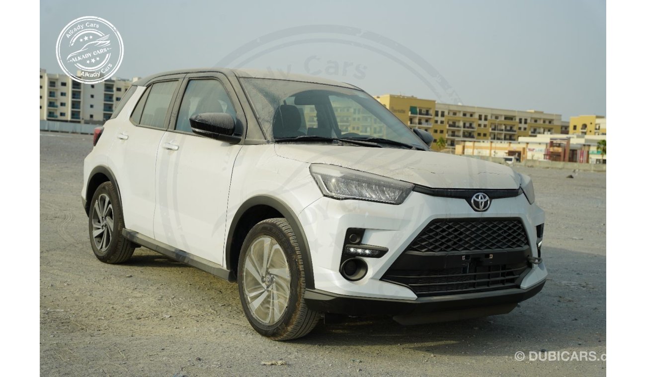 تويوتا ريز TOYOTA RAIZE 1.0L TURBO MODEL 2023 GCC SPECS FOR EXPORT ONLY