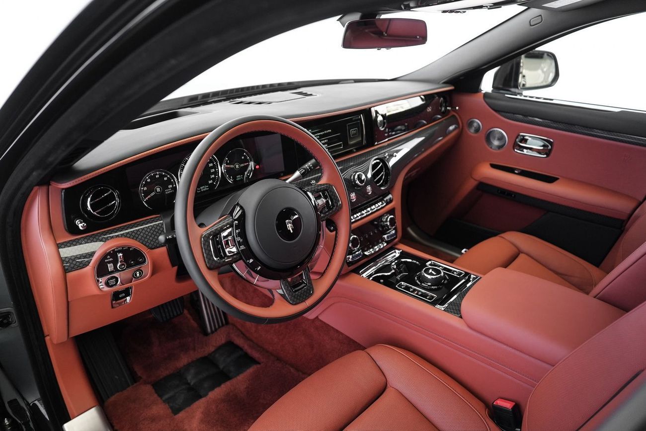 Rolls-Royce Ghost 6.75T Short Wheelbase