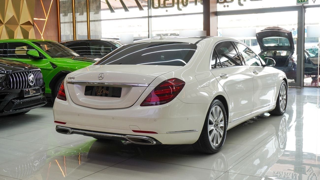 مرسيدس بنز S 560 MERCEDES BENZ S560 - 4.0L BI-TURBO V8 - 2018