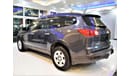 Chevrolet Traverse Amazing Chevrolet Traverse LS 2011 Model!! in Grey Color! GCC Specs