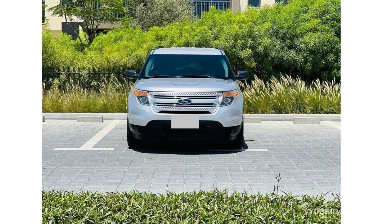 Ford Explorer Std || GCC || 7 seater || Well Maintained