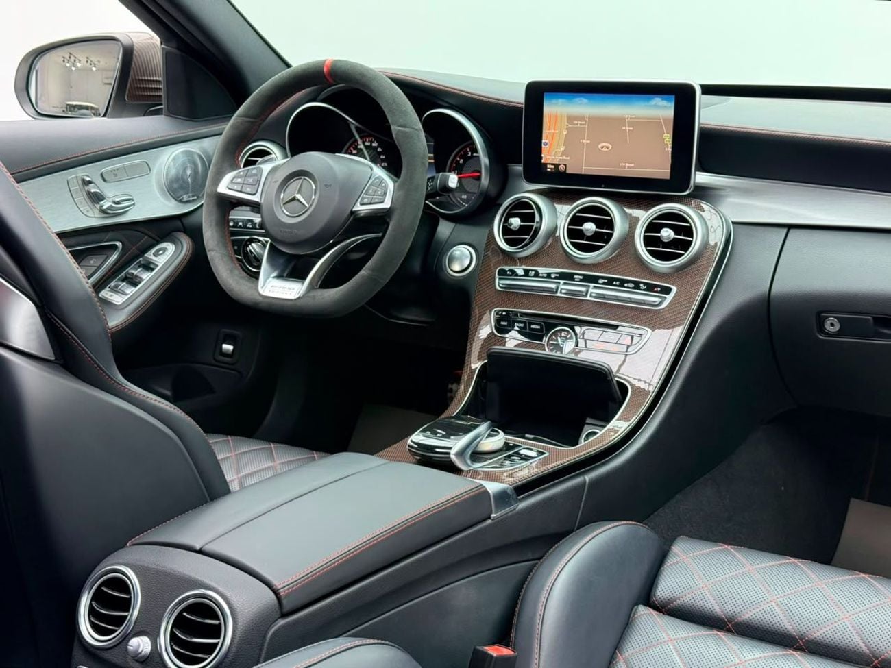 Mercedes Benz C63 AMG S 2016 Mercedes Benz C63 S AMG Edition 1, Full Service History, Fully Loaded, Excellent Condition, GCC