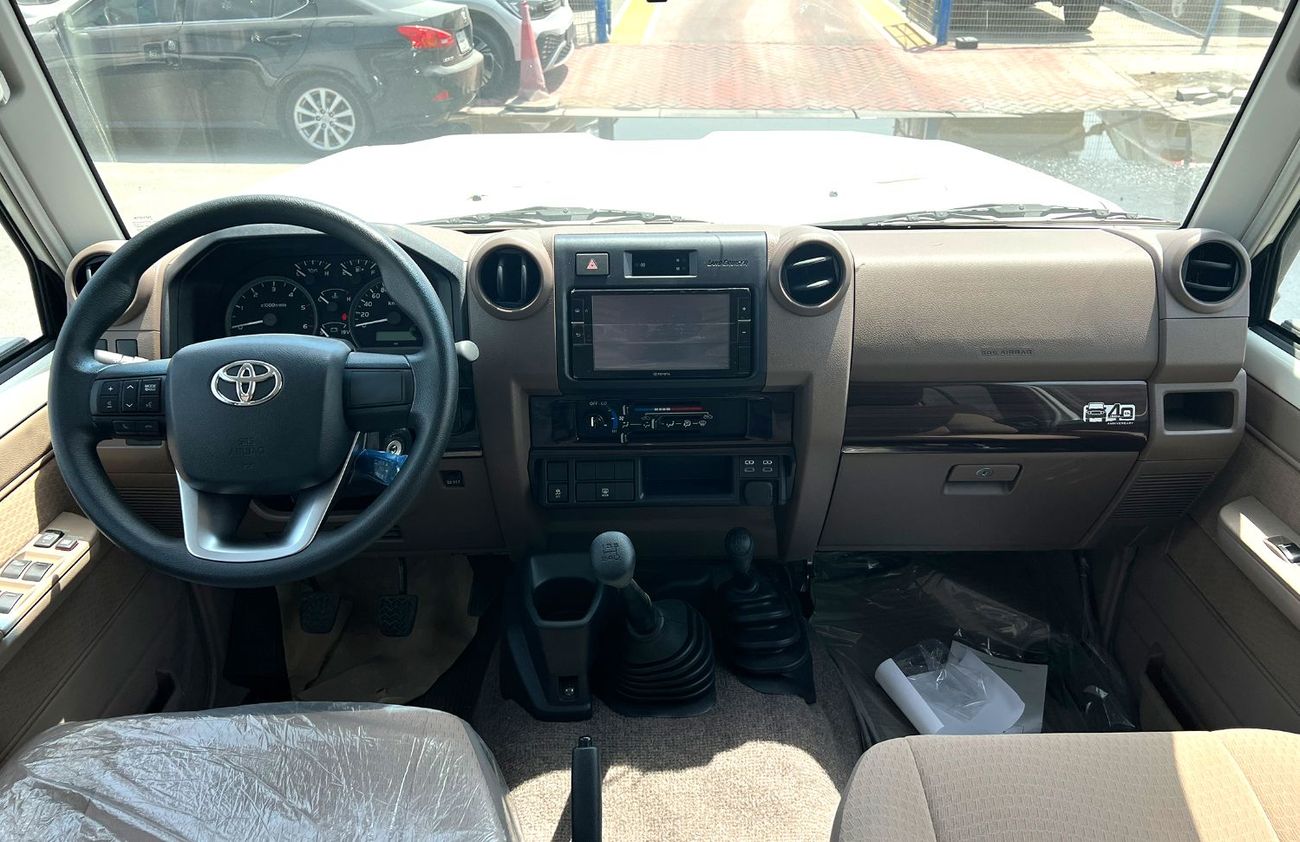 Toyota Land Cruiser LX 4WD GCC Specification