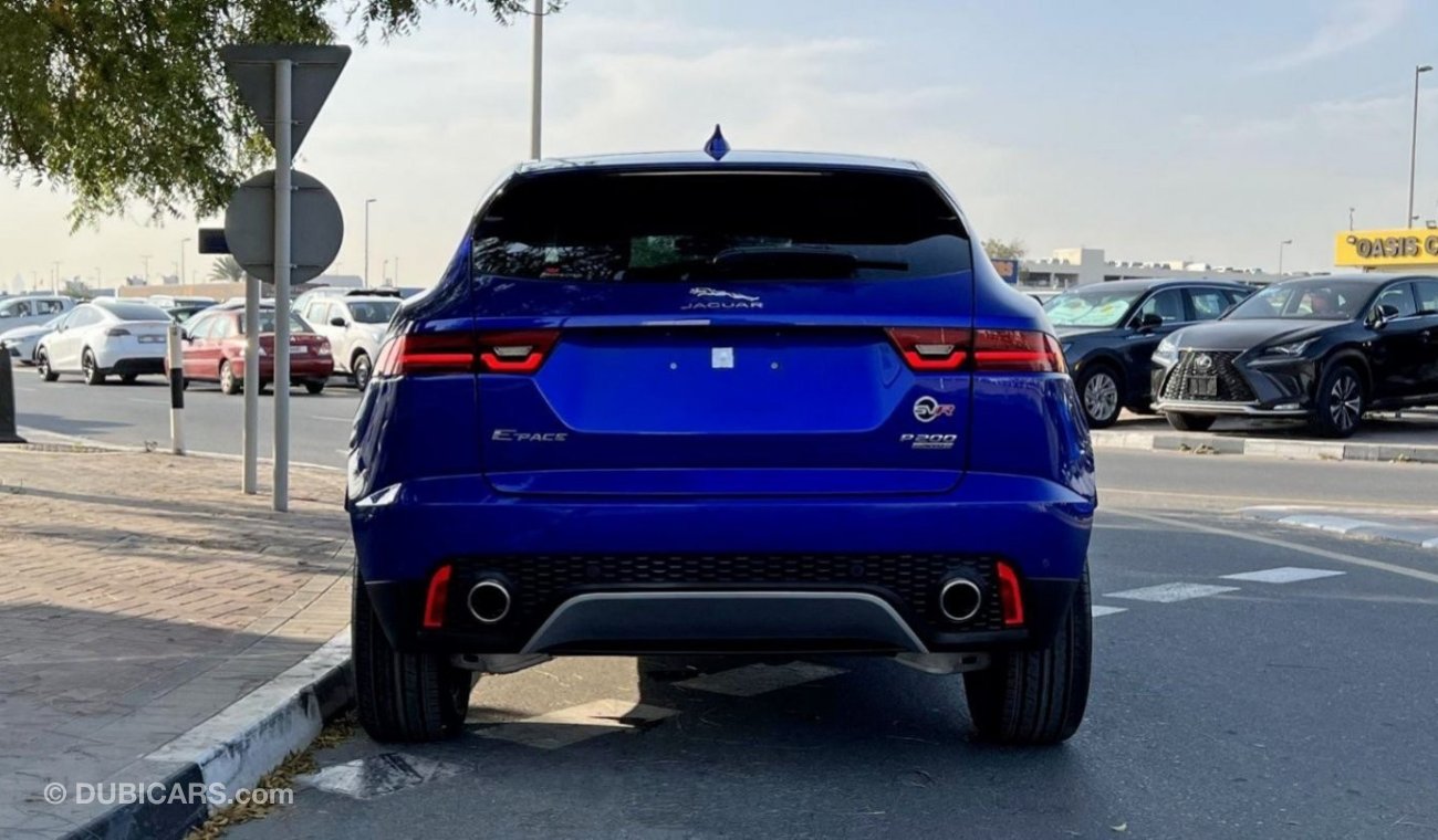 جاغوار E-Pace P200 AWD 2.0L GCC Agency Warranty Full Service History