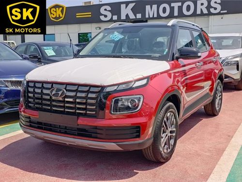 هيونداي فنيو QXI Premier Plus Turbo, 1.0L V4, Alloy Wheels, Sunroof (CODE # VEN10AF)