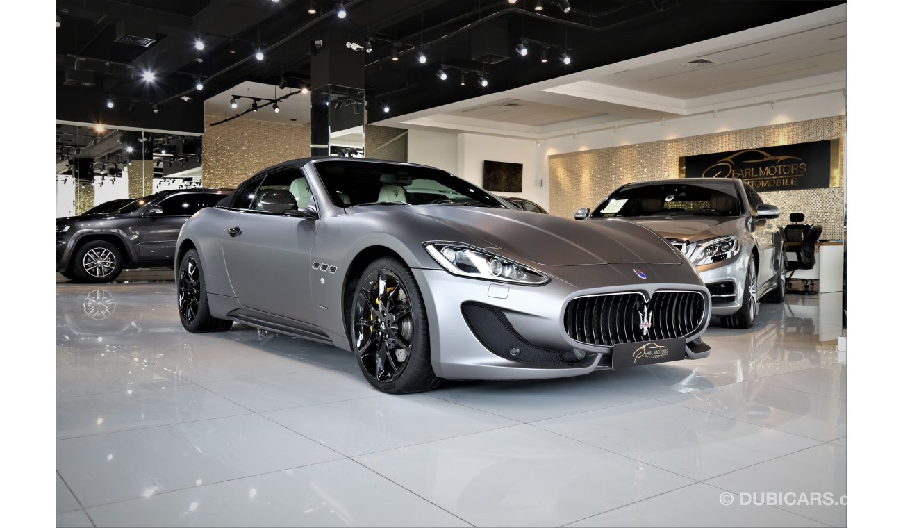 Maserati GranCabrio 2015 II MASERATI GRANCABRIO MC SPORT II UNDER WARRANTY