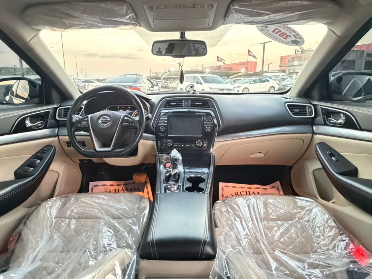 Nissan Maxima S 3.5L GCC Specs – Second Owner – Cruise Control