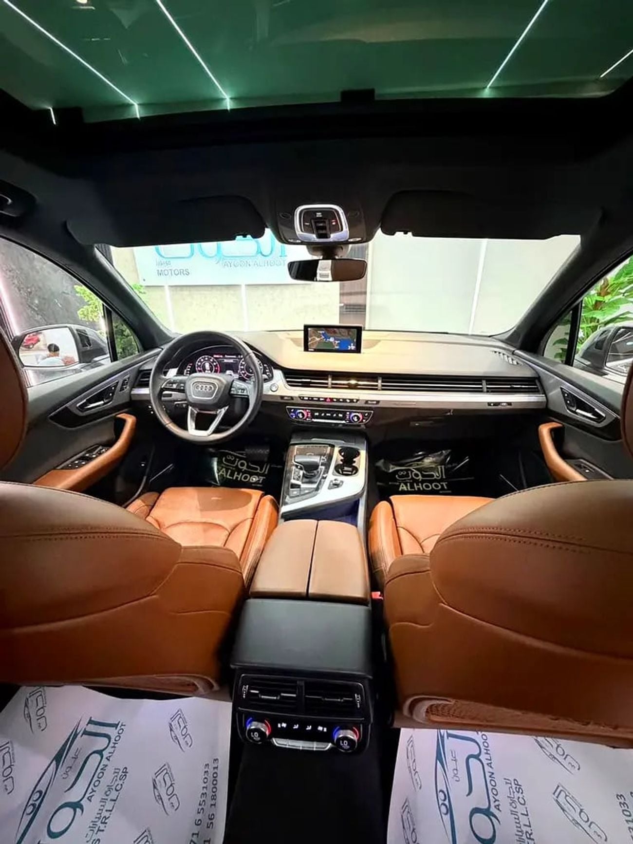 Audi Q7 45 TFSI PERFECT QUATTRO * S-LINE* || HIGHEST CATEGORY || LUXURY || GCC || LOW MILEAGE