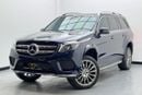 Mercedes-Benz GLS 500 Std 4.7L 2018 Mercedes-Benz GLS500 4MATIC, Service History, Excellent Condition, 7 Seater, GCC