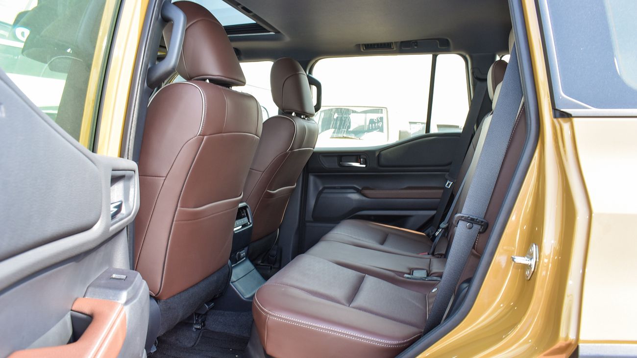 تويوتا برادو 2.4L TWIN TURBO