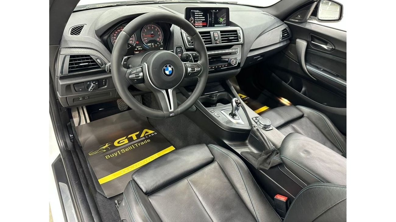 BMW M2 Std 2016 BMW M2 Coupe, Full Service History, Full Options, Excellent Condition, GCC