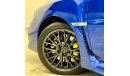 سوبارو امبريزا WRX 2018 Subaru WRX STI, Warranty-Service Contract, GCC, Low Kms