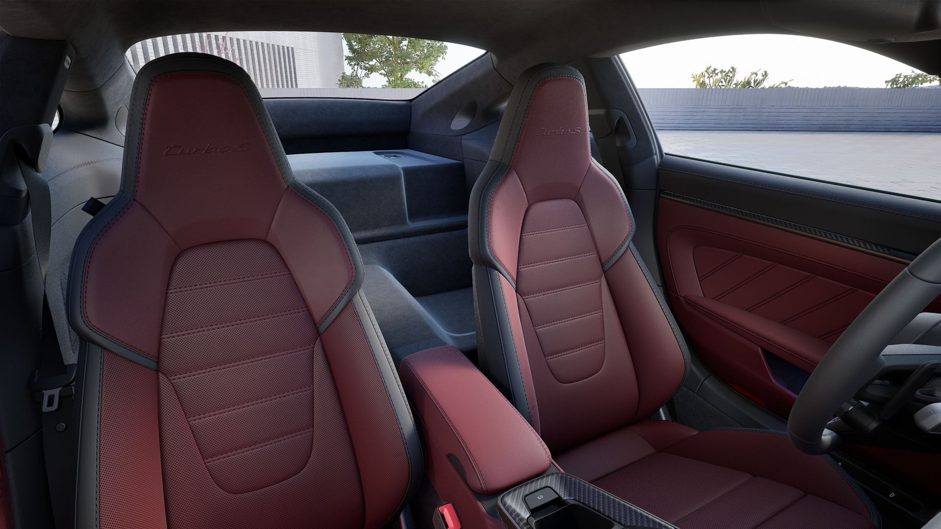 بورش 911 interior - Seats