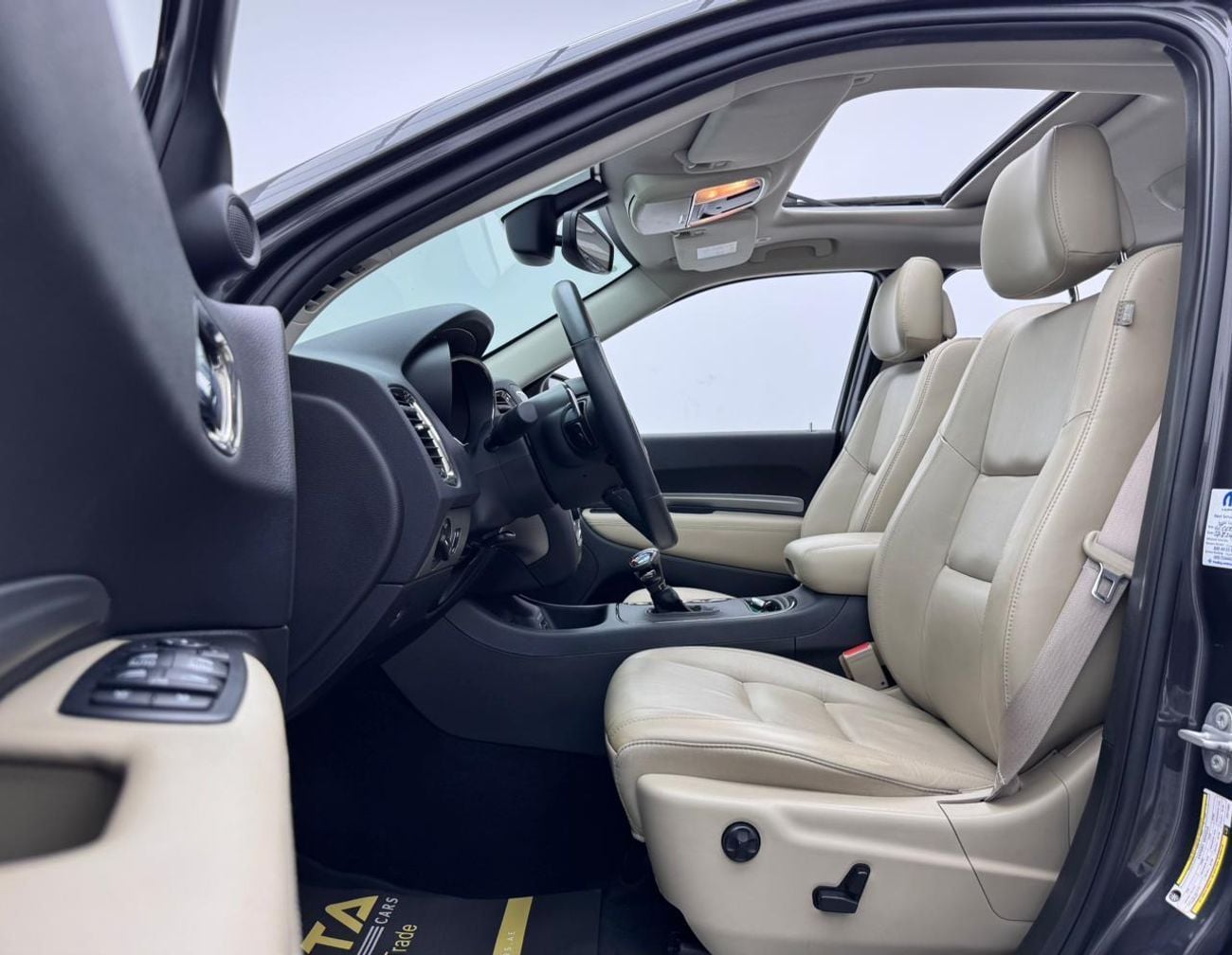 دودج دورانجو GT 3.6L (292 HP) 2018 Dodge Durango GT, Dodge Service History, 7 Seater, GCC