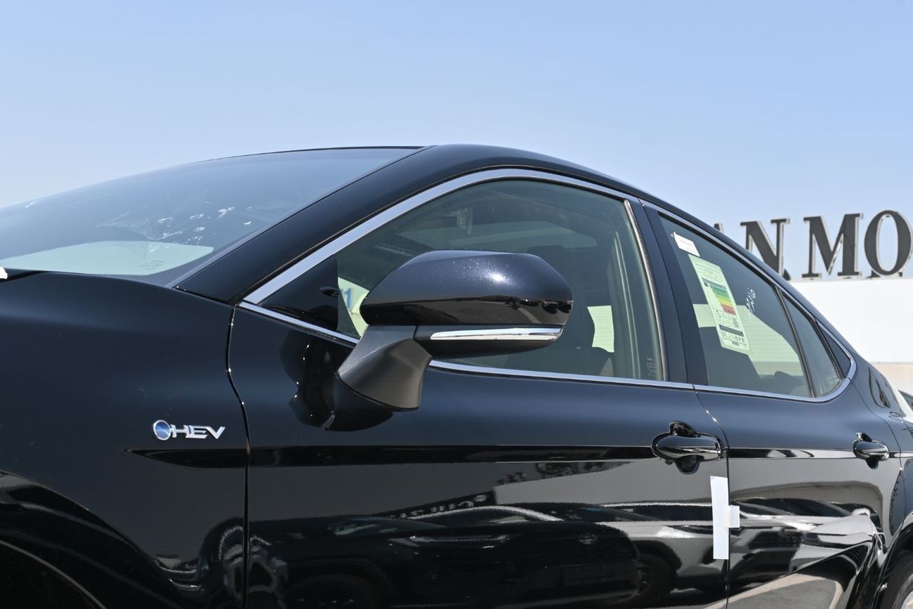 Toyota Camry Toyota Camry LE 2.5L Hybrid, Model 2025, Color Black
