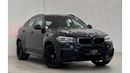 BMW X6 35i M Sport 2018 BMW X6 xDrive35i M-Sport, 2027 BMW Service Contract, Warranty, Low Kms, GCC
