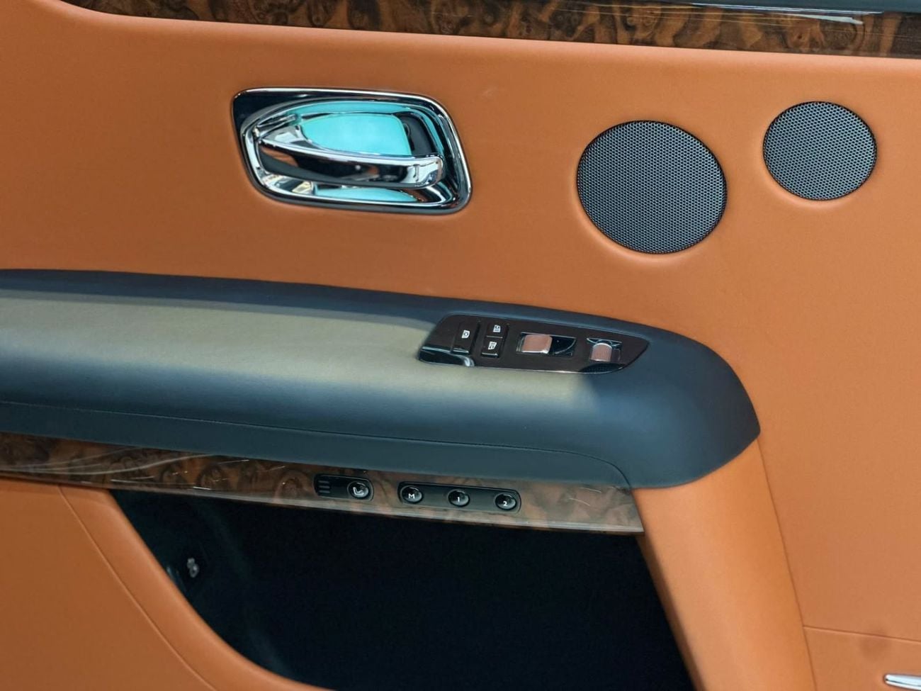 Rolls Royce Ghost EWB GCC Warranty
