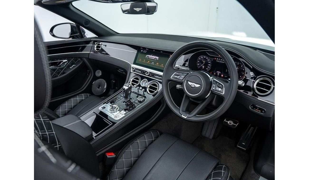 بنتلي كونتيننتال GTC 6.0L 6.0 W12 GTC Speed Convertible RIGHT HAND DRIVE