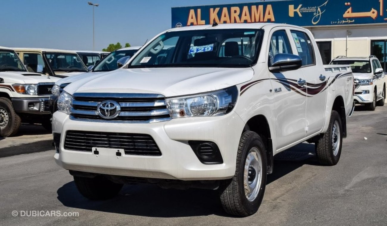 Toyota Hilux 2.7L Double Cab gasoline