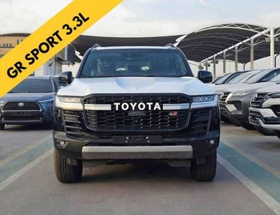 Toyota Land Cruiser GR SPORT || 3.3L Diesel V6 / RADAR / BIG DVD / REAR ENTERTAINMENT DVD / COOL BOX (CODE#LCDGR)