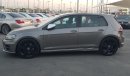 Volkswagen Golf Golf R model 2015 GCC car prefect condition full option low mileage sun  roof leather seats bac