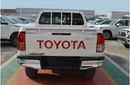 تويوتا هيلوكس 2025 TOYOTA HILUX 2.4L 4X4 (DIESEL) A/T