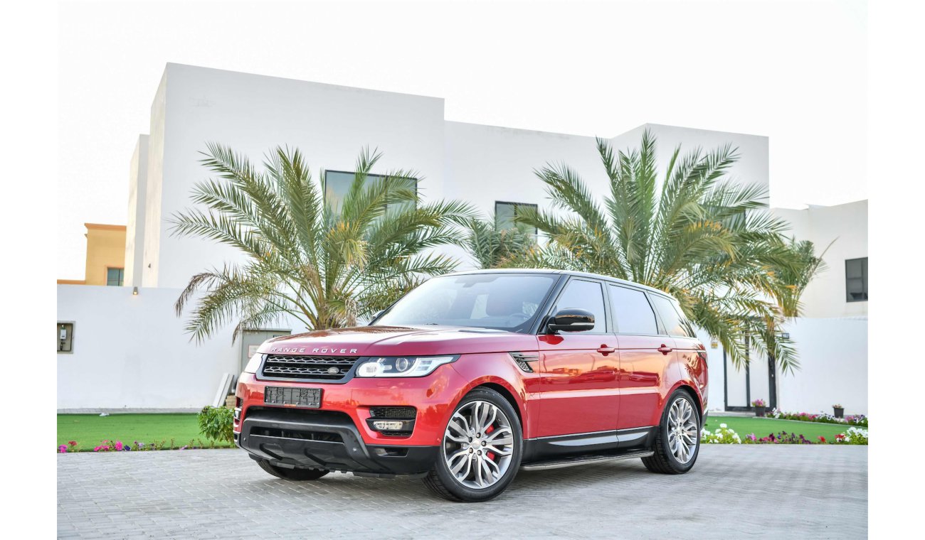 Land Rover Range Rover Sport Supercharged V8 - AED 3,505 Per Month! - 0% DP