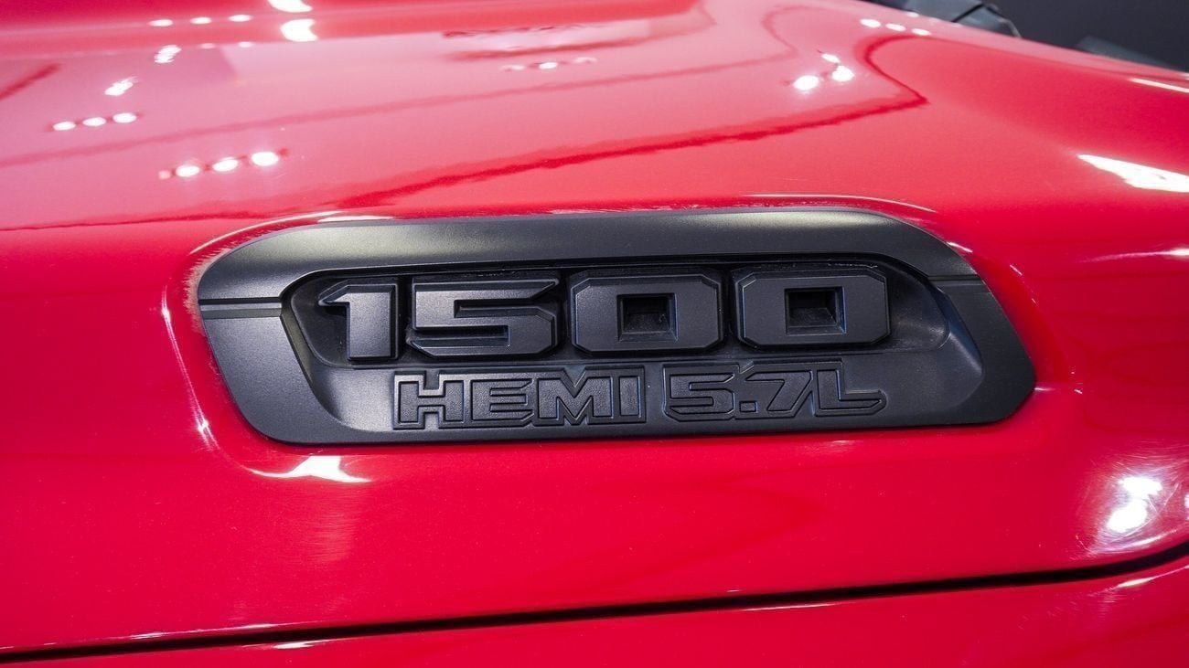 RAM 1500 HEMI 5.7L