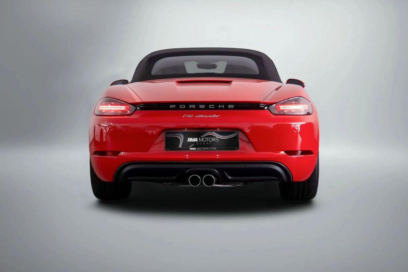 بورش بوكستر 718 Style Edition (300 HP) A/T
