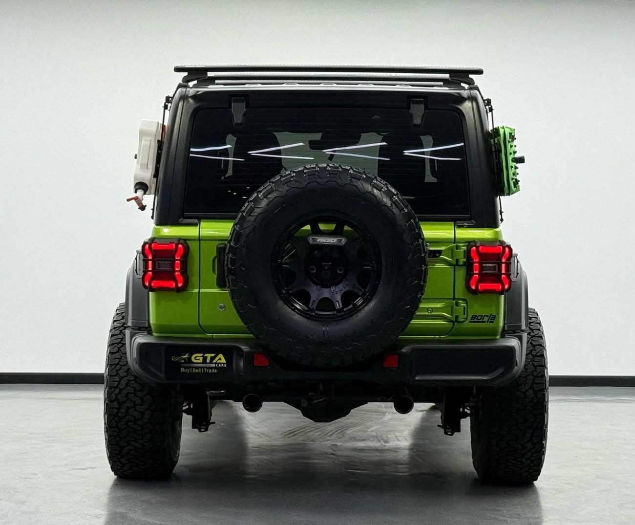 جيب رانجلر Sport 3.6L A/T (5 Seater) 2018 Jeep Wrangler Sport, Warranty, Full Jeep Service History, Borla Exhau