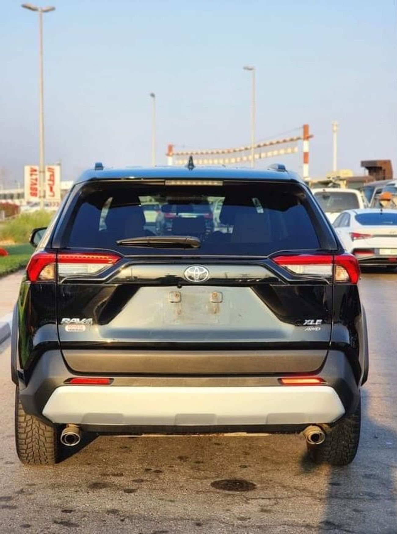 Toyota RAV4 GXR 2.5L 4WD TOYOTA RAV4 4WD XLE full Option