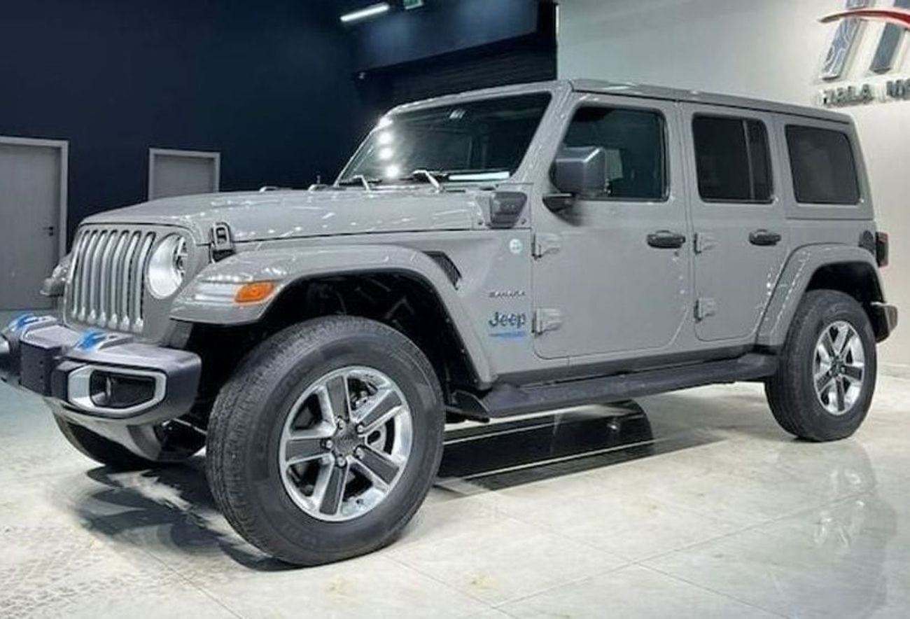 Jeep Wrangler SAHARA UNLIMITED | 4XE EDITION
