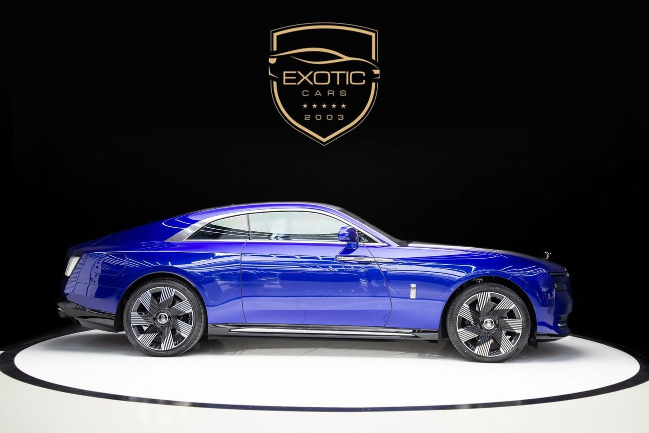 رولز رويس سبيكتر Rolls Royce Spectre