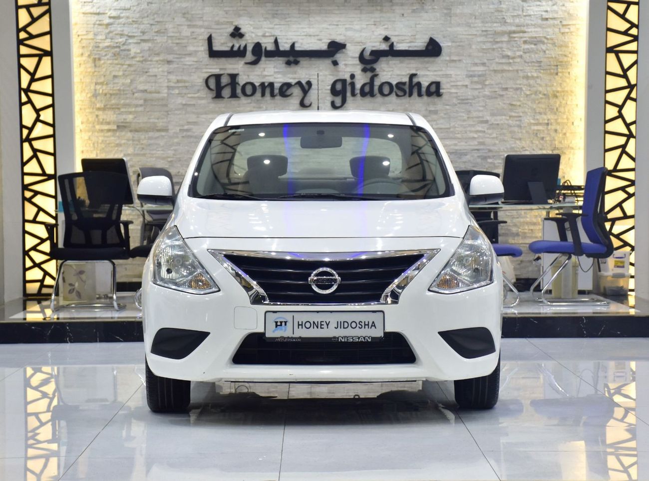 Nissan Sunny EXCELLENT DEAL for our Nissan Sunny ( 2022 Model ) in White Color GCC Specs