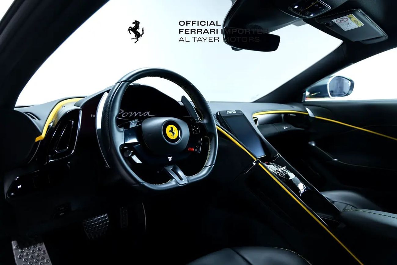 فيراري روما Join the only official pre-owned certification programme.