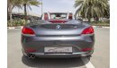 BMW Z4 BMW Z4 - 2014 - GCC - ZERO DOWN PAYMENT - 1060 AED/MONTHLY - 1 YEAR WARRANTY