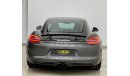 Porsche 911 S 2015 Porsche Cayman, Service History, Warranty, GCC