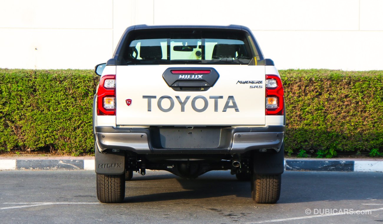 Toyota Hilux 4WD 2.8L ADVENTURE - Z MY2022 (For Export Only)