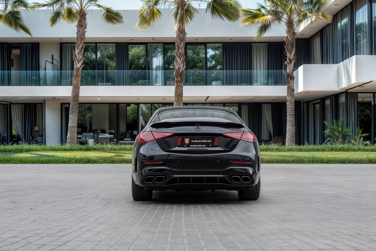 Mercedes-Benz C 63S AMG C63 S AMG | 7,834 P.M | 0% Downpayment | Mercedes C63 S AMG E-Performance!