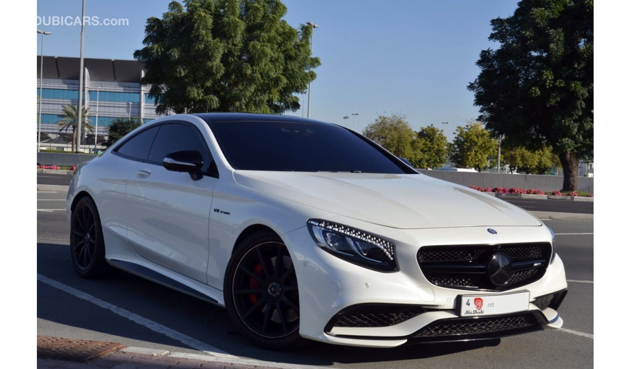 مرسيدس بنز S 63 AMG كوبيه in Perfect Condition