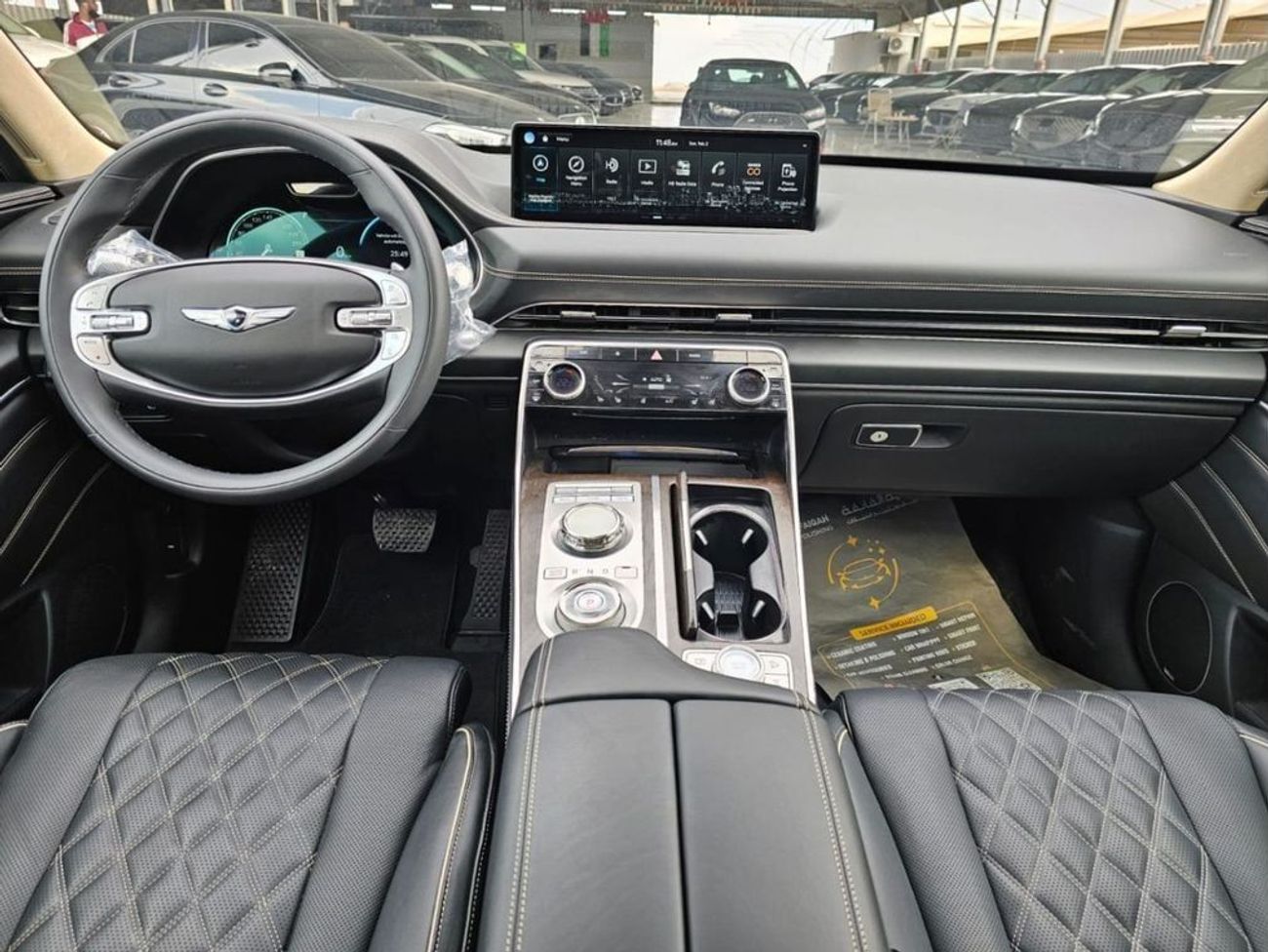 جينيسس GV80 Royal 3.5L AWD