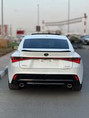 Lexus IS350 F Sport Platinum AWD 3.5 L | Cooling and heating seats | Radar, Road Assist system | Full option