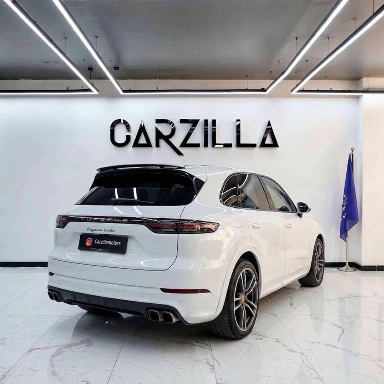 Porsche Cayenne Turbo 4.0L (550 HP) AED 4,681/ Monthly | 0% Down Payment | Porsche Cayenne Turbo 2019 | Excellent Co