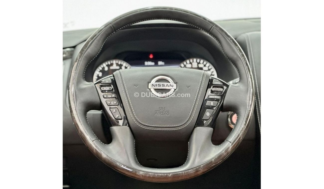 نيسان باترول SE بلاتينوم سيتي 2020 Nissan Patrol SE Platinum, Nissan Warranty 2025 , Nissan Service History, GCC