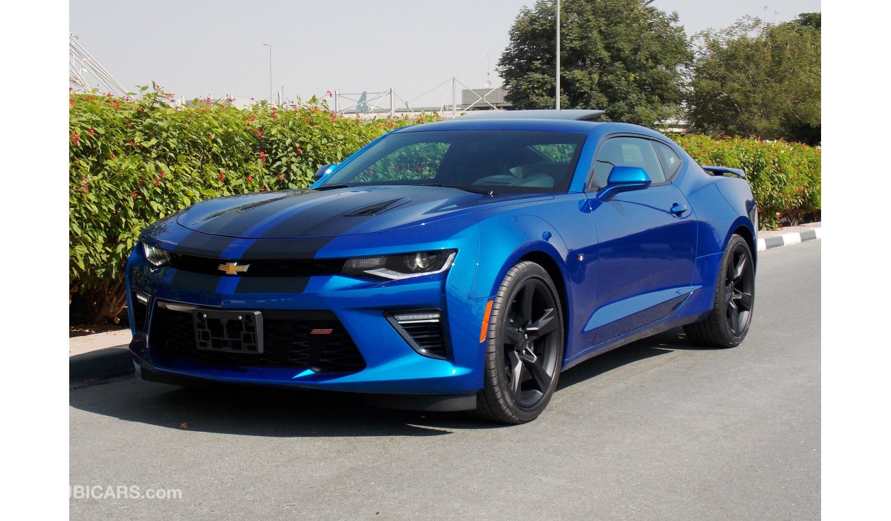 Chevrolet Camaro 2016 # 2SS Package# AT # 6.2L # V8 # 455 HP # HUD # Bose Sound " White Friday"