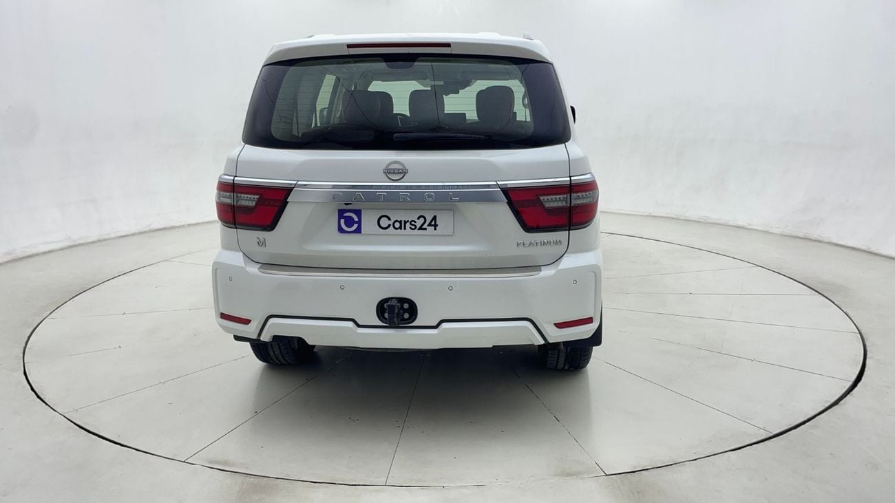 Nissan Patrol 4L 2023 | 0 DP | 2779/Month | 30 Day Return | Service History