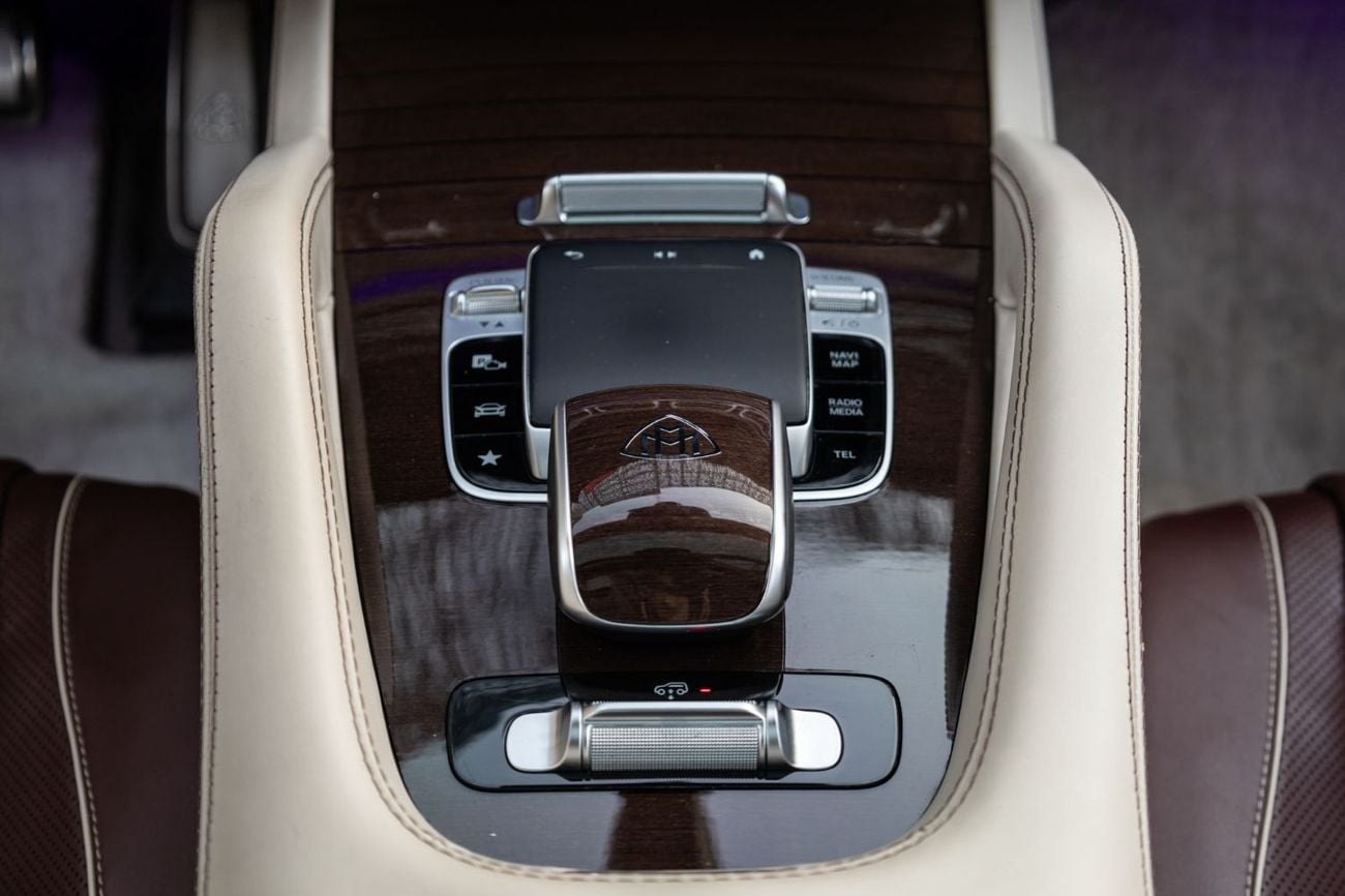 Mercedes Maybach GLS600 Maybach