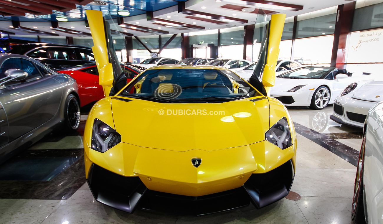 Lamborghini Aventador LP 700-4